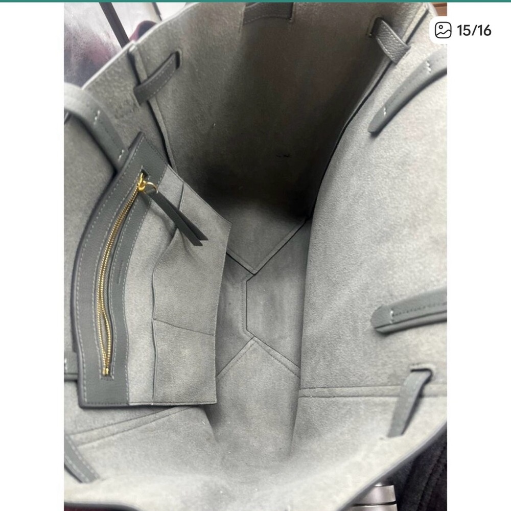 Celine Gray Phantom Cabas tote Small - Picture 15 of 16